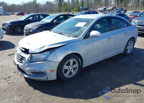 2015 Chevrolet Cruze 1Lt Auto z USA, uszkodzony, nr VIN 1G1PC5SB5F7175368